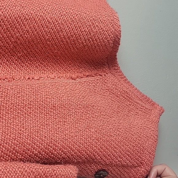 Soft Surroundings Woman's Burnt Orange Breakwater Pullover Sweater-Size PXS - Picture 11 of 17